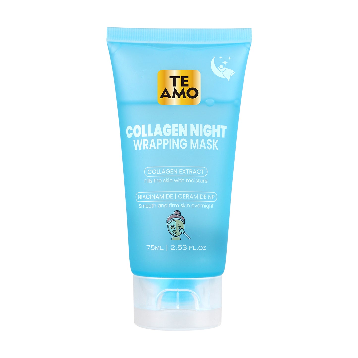 FACE PEELING MASK – Collagen Gel 2.53 oz by TE AMO