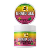Braid Gel (Lemon Mint) - Extreme Hold 8 oz by Te Amo