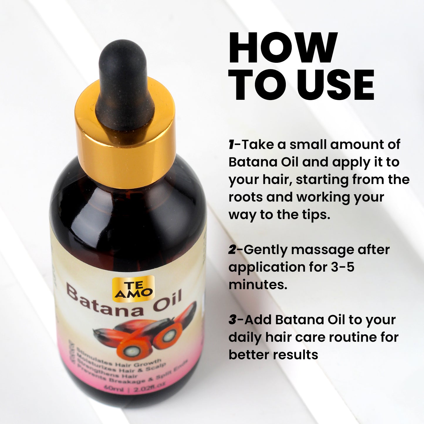 BATANA HAIR GROWTH OIL 2.02 oz by TE AMO