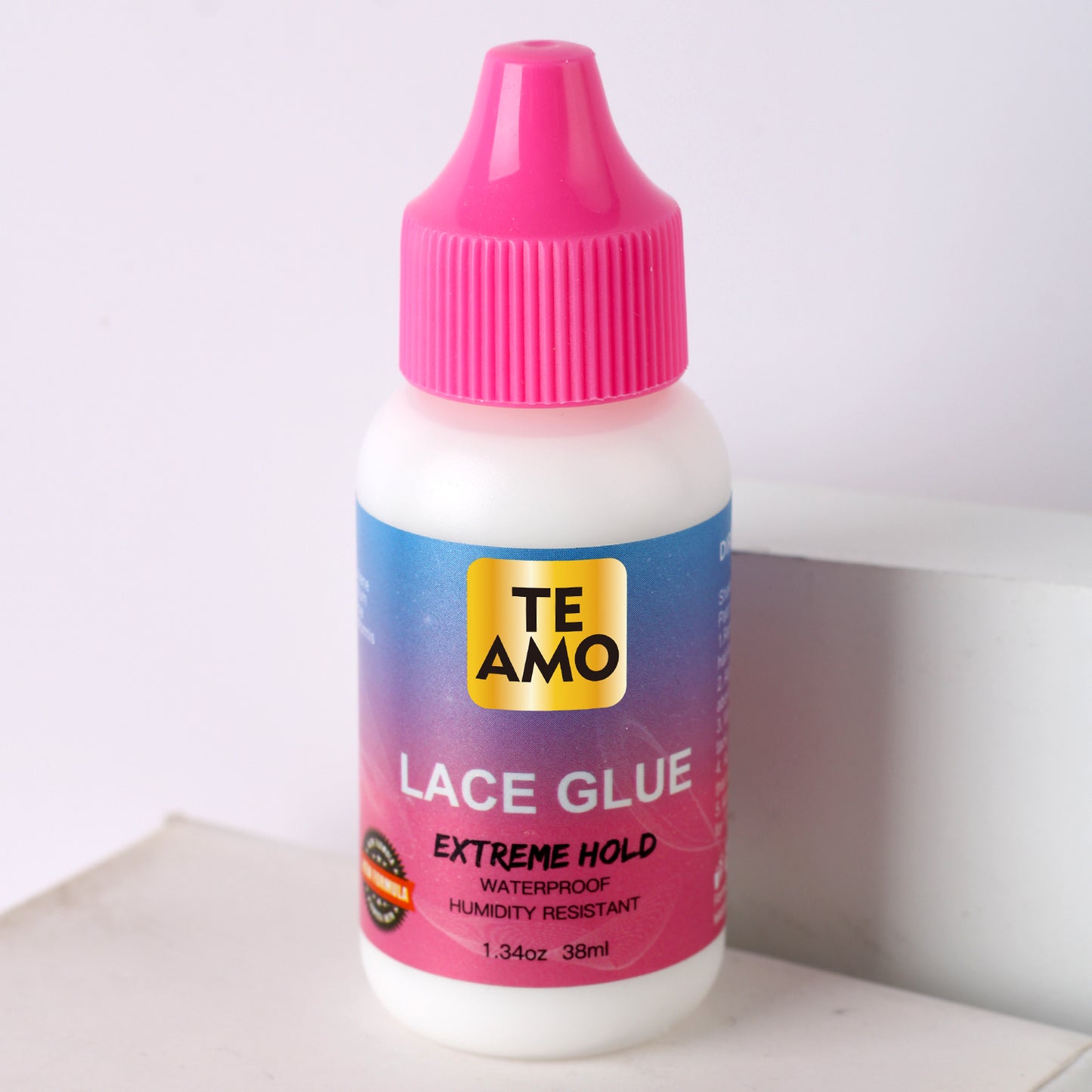LACE GLUE 1.34oz by TE AMO |Advanced Formula - Extreme Hold|