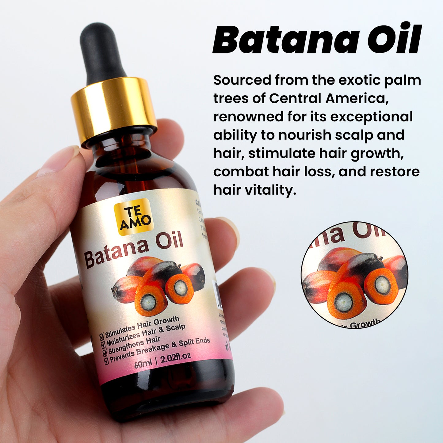 BATANA OIL SOAP 5.3oz - Antioxidant Bar by TE AMO