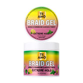 Braid Gel (Lemon Mint) - Extreme Hold 16 oz by Te Amo
