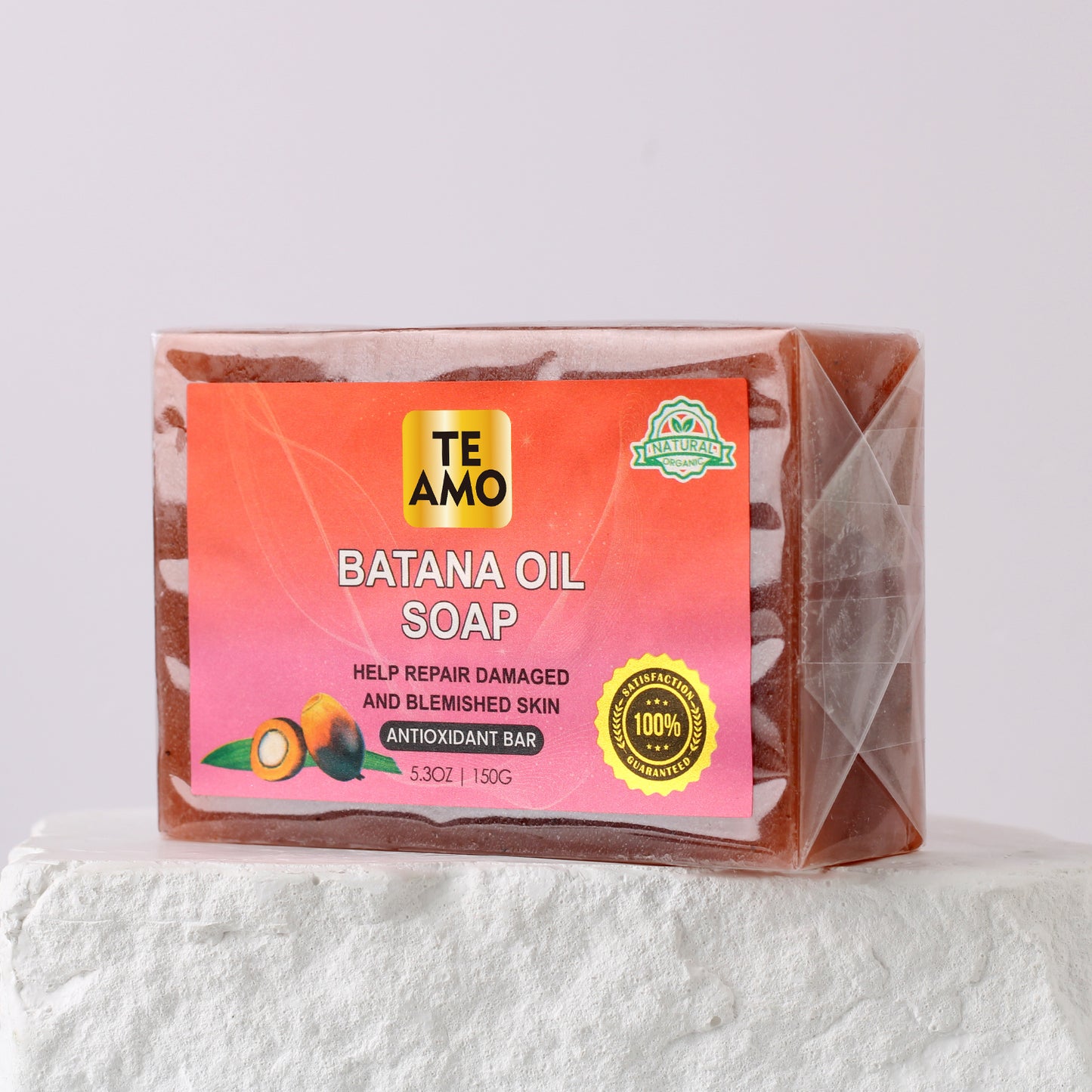 BATANA OIL SOAP 5.3oz - Antioxidant Bar by TE AMO
