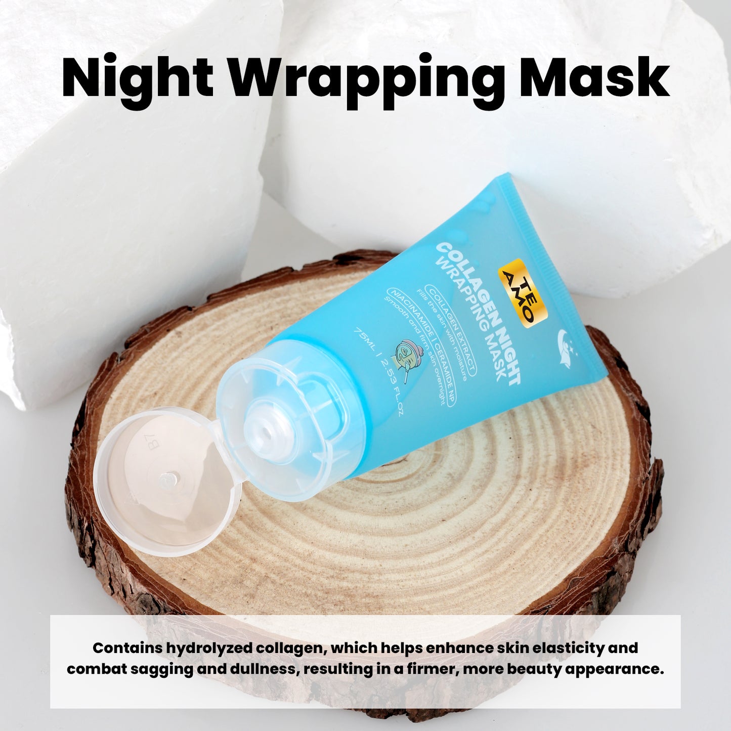 FACE PEELING MASK – Collagen Gel 2.53 oz by TE AMO