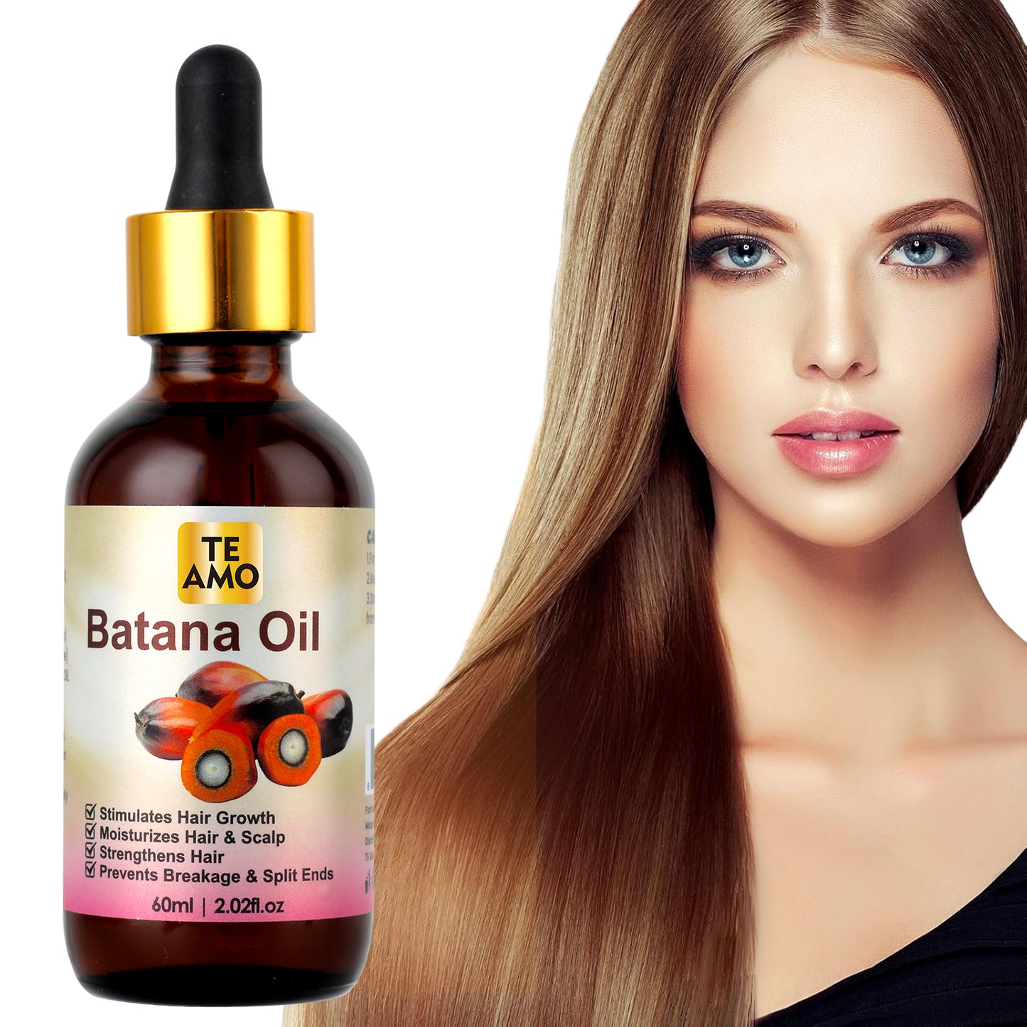 BATANA HAIR GROWTH OIL 2.02 oz by TE AMO