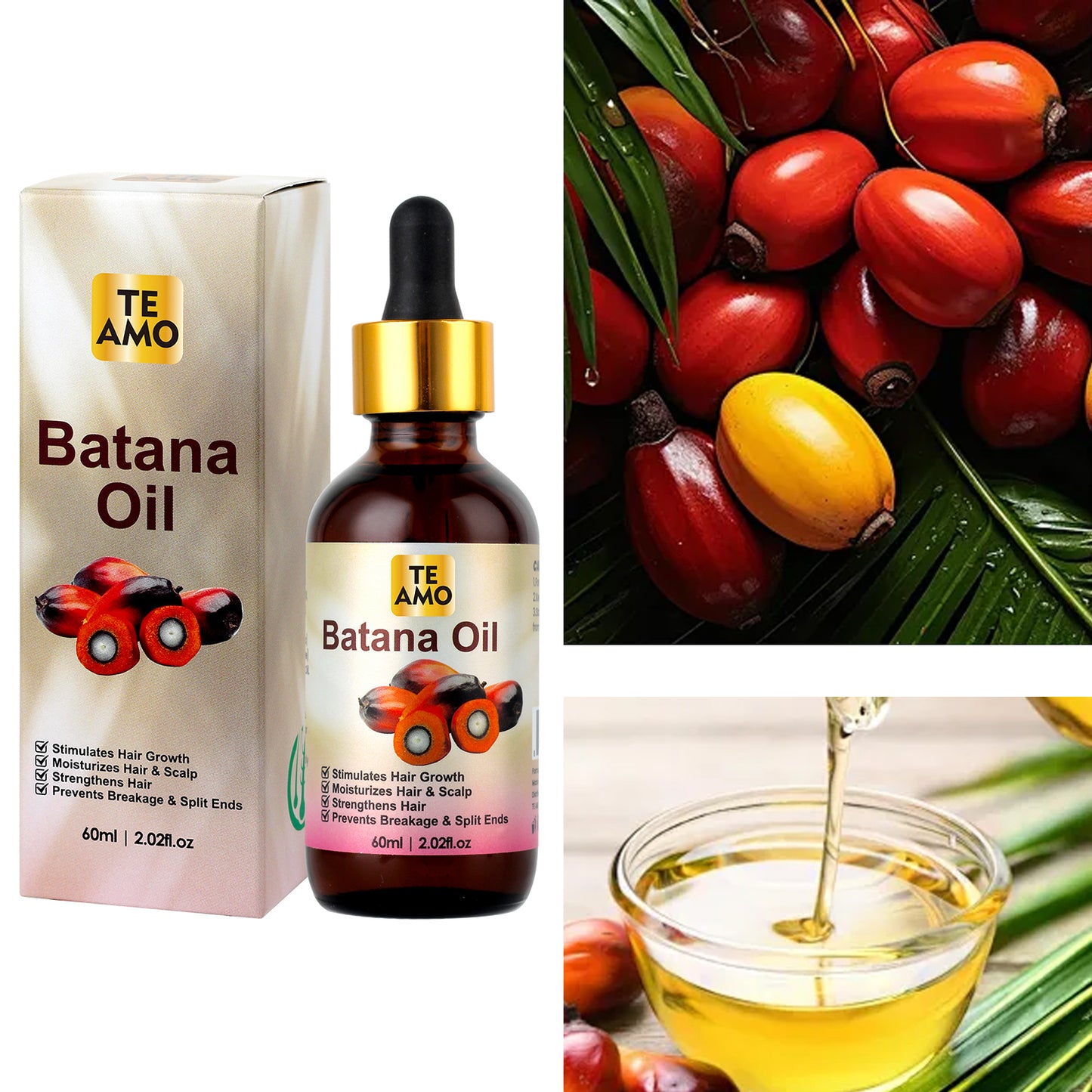 BATANA OIL SOAP 5.3oz - Antioxidant Bar by TE AMO