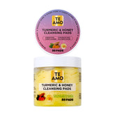 Cleansing Pads with Turmeric & Honey 50 pcs by Te Amo