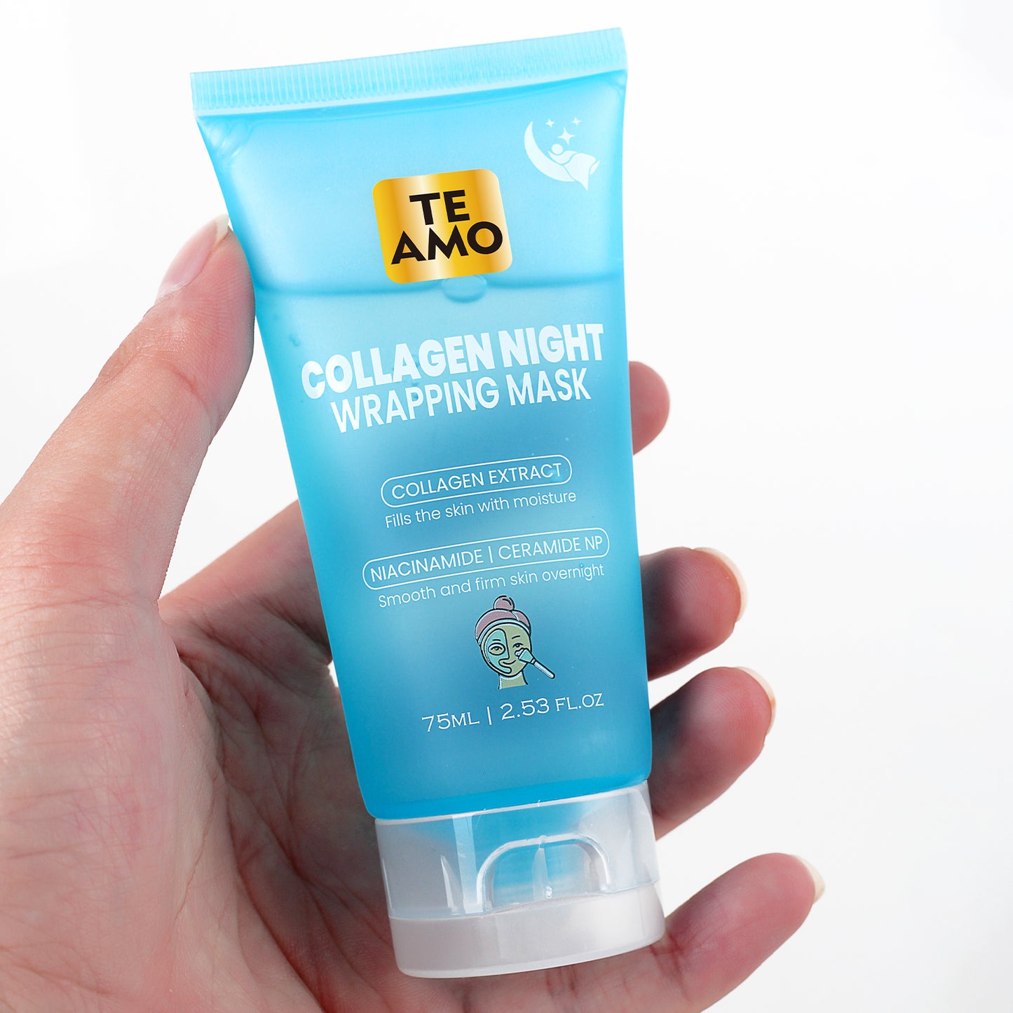FACE PEELING MASK – Collagen Gel 2.53 oz by TE AMO