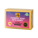 Turmeric Soap with Honey 5.2 oz by Te Amo - Nourishing Bar