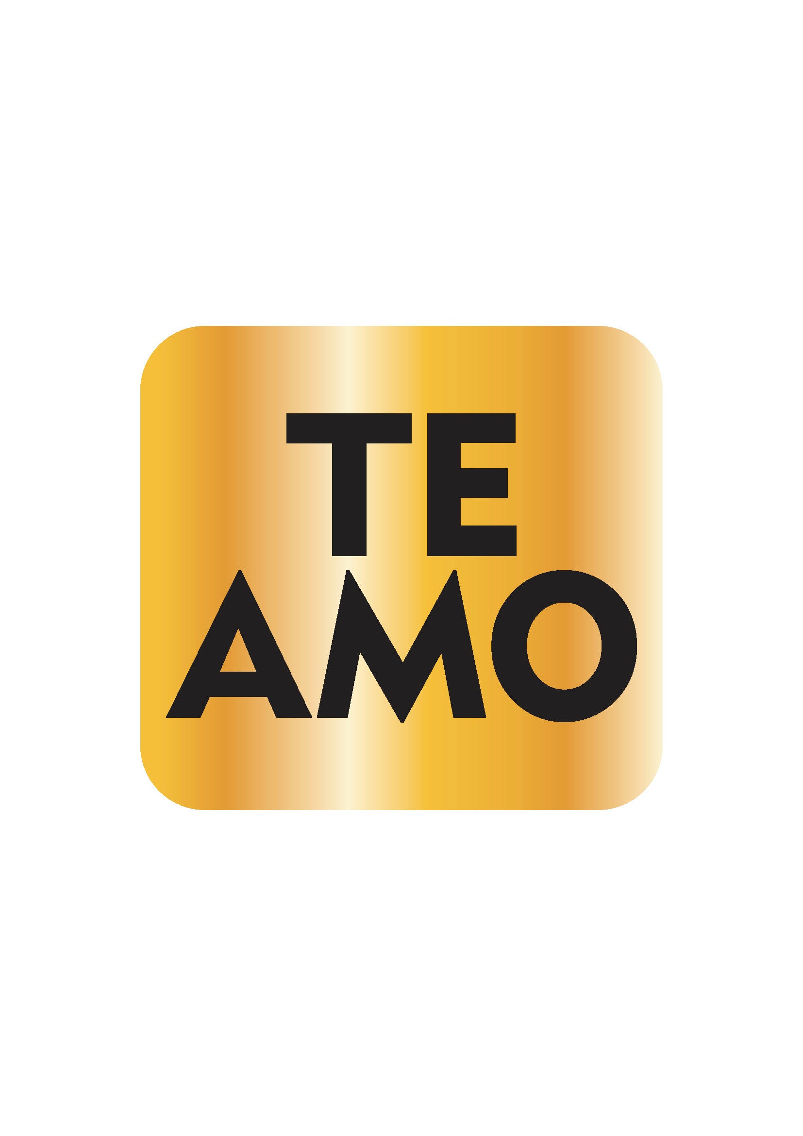 TE AMO SUPPLY