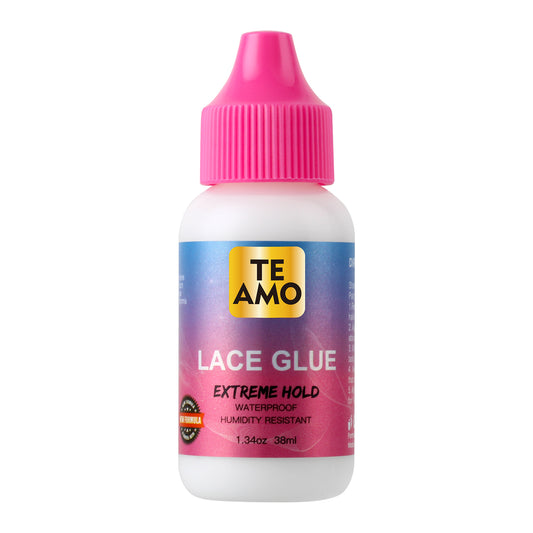 LACE GLUE 1.34oz by TE AMO |Advanced Formula - Extreme Hold|