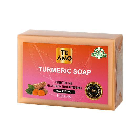 TURMERIC SOAP 5.2 oz by Te Amo - Healing Bar