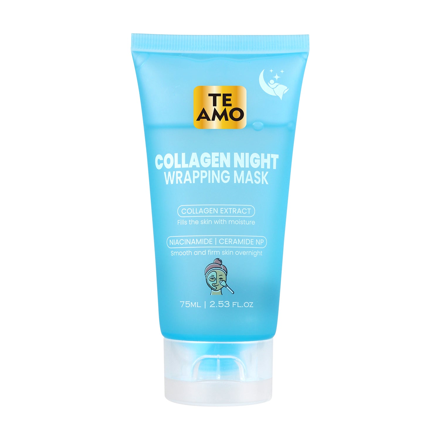Face Peeling Mask – Collagen Gel 2.53 oz by Te Amo