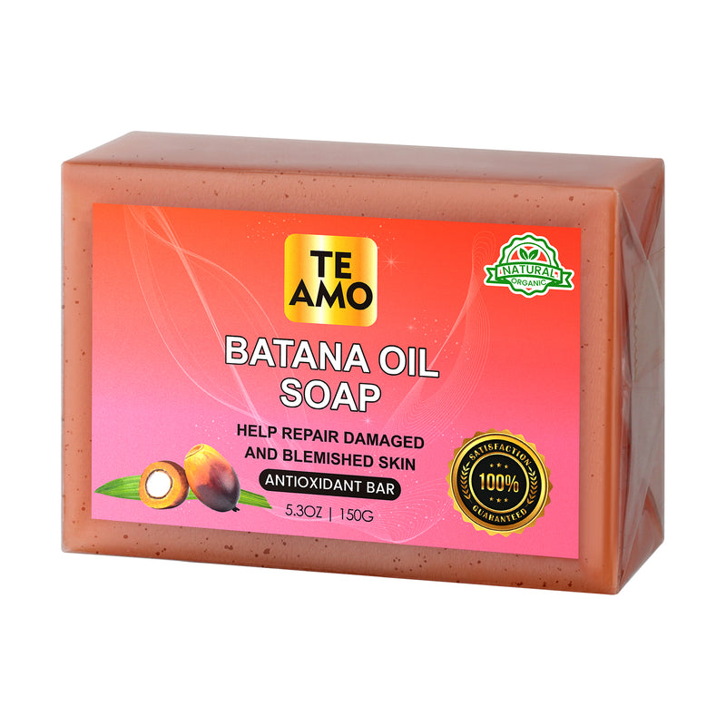 Batana Oil Soap 5.3oz - Antioxidant Bar by Te Amo