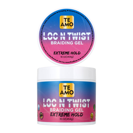 LOC N TWIST (Original) - EXTREME HOLD 16 oz by TE AMO |Braids, Edges, Locks, Twist|