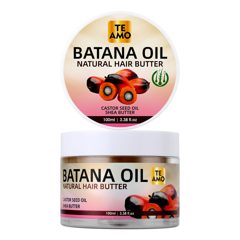 Batana Hair Butter Mask 3.38 oz by Te Amo