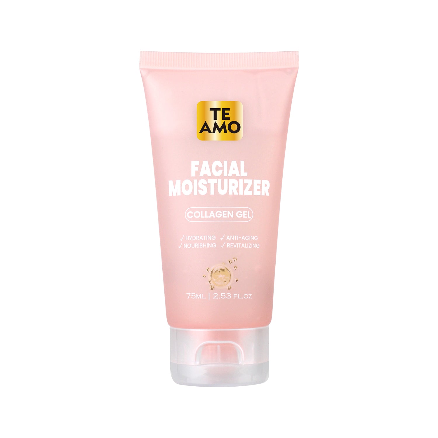 Face Moisturizer 2.53oz - Collagen Gel by Te Amo