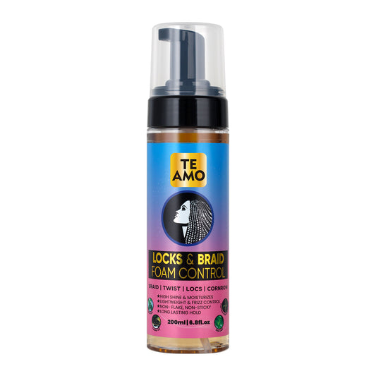 LOCKS & BRAID FOAM CONTROL 6.8 oz (Braid, Twist, Locs, Cornrow)