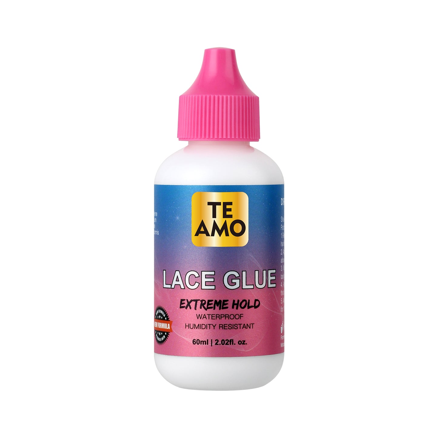 LACE GLUE 2oz by TE AMO |Advanced Formula - Extreme Hold|