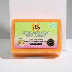 Kojic Soap with Lemon 5.2 oz  by Te Amo - Hydrating Bar