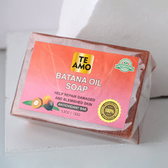 Batana Oil Soap 5.3oz - Antioxidant Bar by Te Amo
