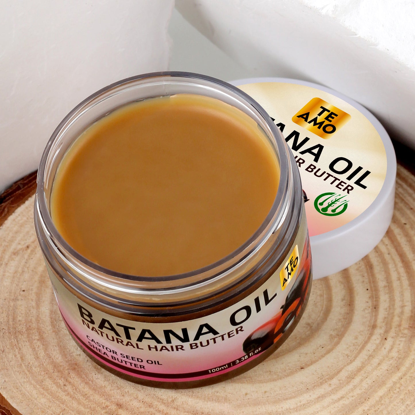 BATANA HAIR BUTTER MASK 3.38 oz by TE AMO