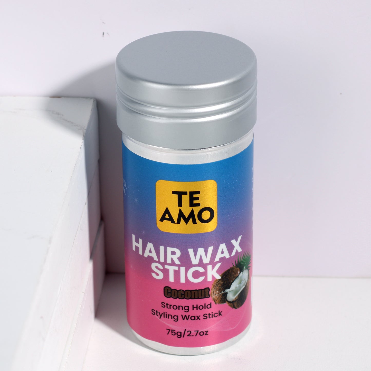 HAIR WAX STICK - COCONUT 2.7 oz by Te Amo