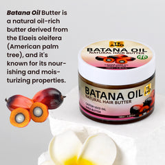 Batana Hair Butter Mask 3.38 oz by Te Amo