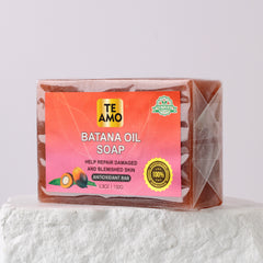 Batana Oil Soap 5.3oz - Antioxidant Bar by Te Amo