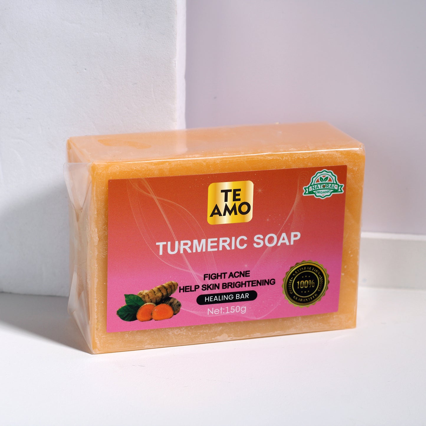 TURMERIC SOAP 5.2 oz by Te Amo - Healing Bar