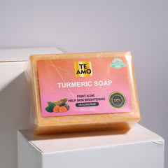 Turmeric Soap 5.2 oz by Te Amo - Healing Bar