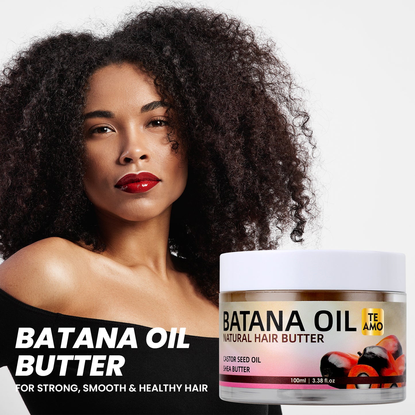 BATANA HAIR BUTTER MASK 3.38 oz by TE AMO