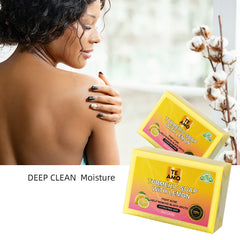 Turmeric Soap with Lemon 5.2 oz  by Te Amo - Exfoliating Bar