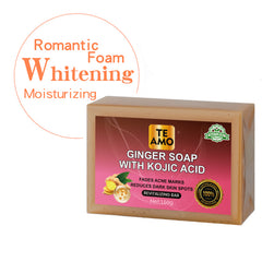 Kojic Soap with Ginger 5.2 oz  by Te Amo - Revitalizing Bar