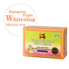 Kojic Soap with Lemon 5.2 oz  by Te Amo - Hydrating Bar