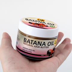 Batana Hair Butter Mask 3.38 oz by Te Amo