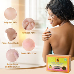 Kojic Soap with Lemon 5.2 oz  by Te Amo - Hydrating Bar