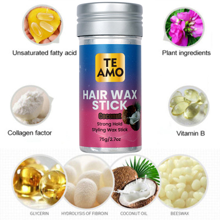 HAIR WAX STICK - COCONUT 2.7 oz by Te Amo