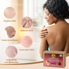 Kojic Soap with Ginger 5.2 oz  by Te Amo - Revitalizing Bar