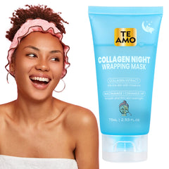 Face Peeling Mask – Collagen Gel 2.53 oz by Te Amo