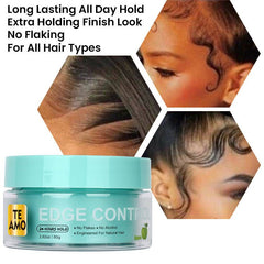 Edge Control - Green Apple 2.82 oz by Te Amo