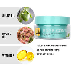 Edge Control - Green Apple 2.82 oz by Te Amo