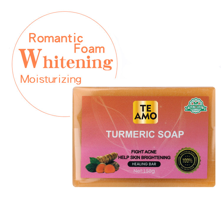 TURMERIC SOAP 5.2 oz by Te Amo - Healing Bar