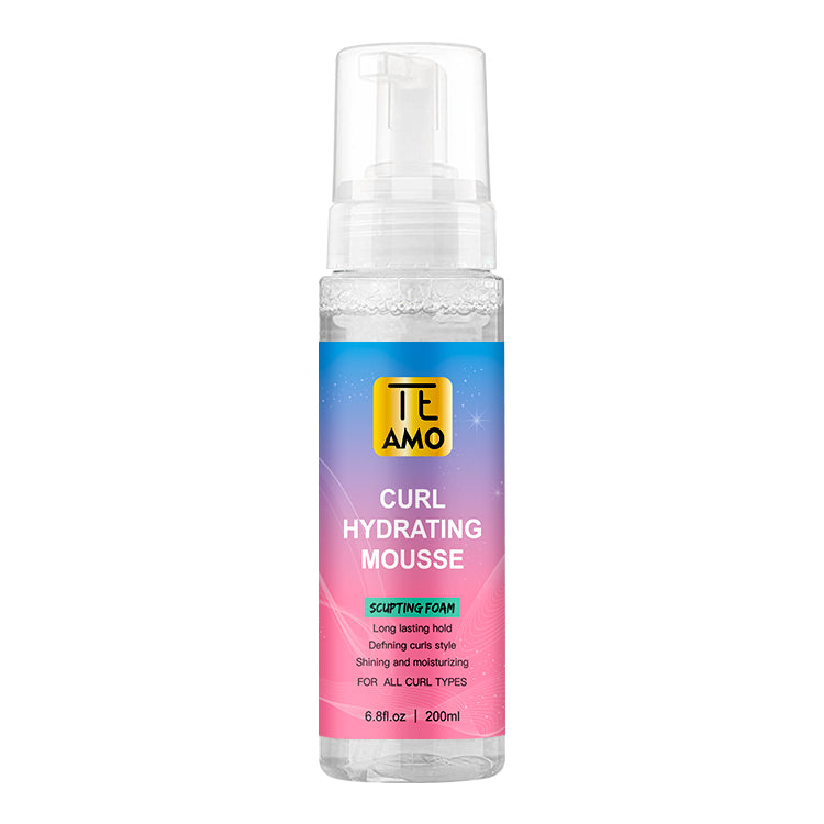 Curl Hair Mousse 6.8 oz - Hydrating Sculpting Foam
