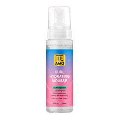 Curl Hair Mousse 6.8 oz - Hydrating Sculpting Foam