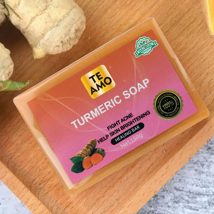 TURMERIC SOAP 5.2 oz by Te Amo - Healing Bar