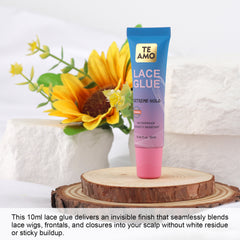 Lace Glue 0.34oz by Te Amo - Advanced Formula Extreme Hold