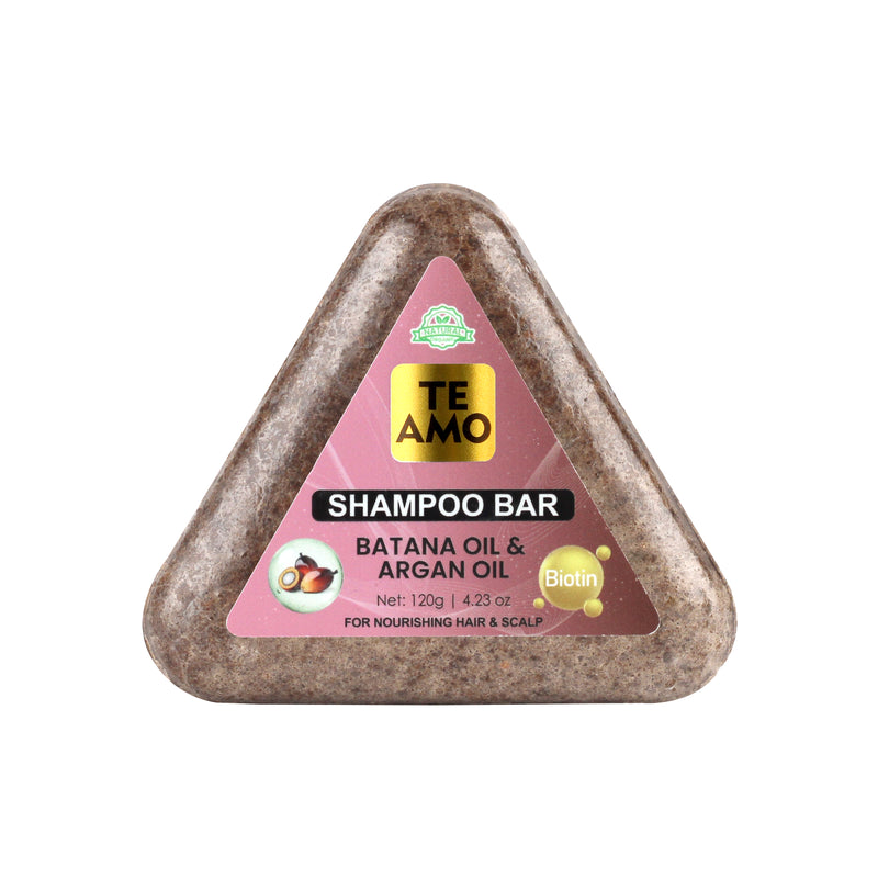 Shampoo Bar - Batana Mint & Argan Oil 4.23oz by Te Amo