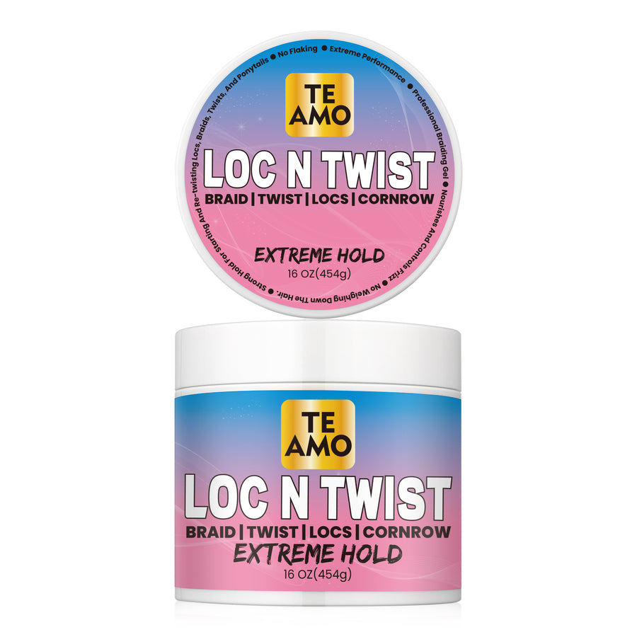 Loc N Twist (Original) - Extreme Hold 16 oz by Te Amo