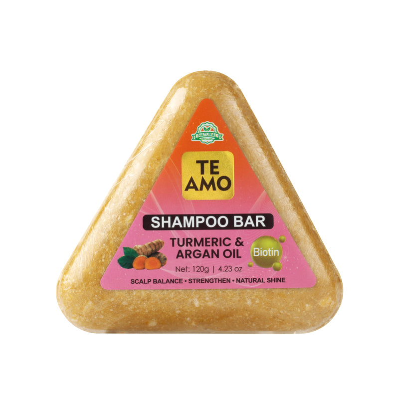 Shampoo Bar - Turmeric & Argan Oil 4.23oz by Te Amo